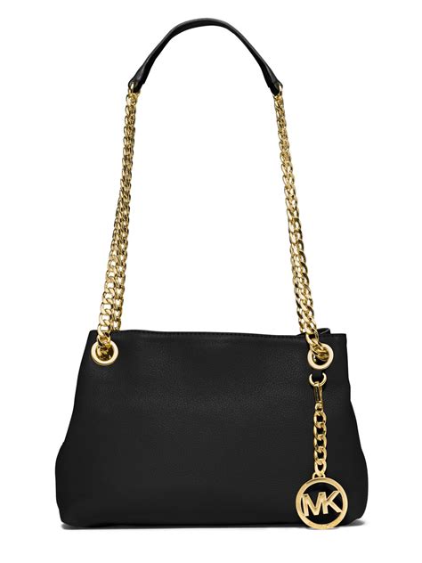 michael kors channing handbag|michael kors purse with chain.